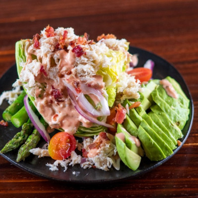 Crab & Avocado Wedge Salad