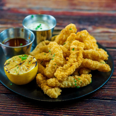 Crispy Fried Calamari