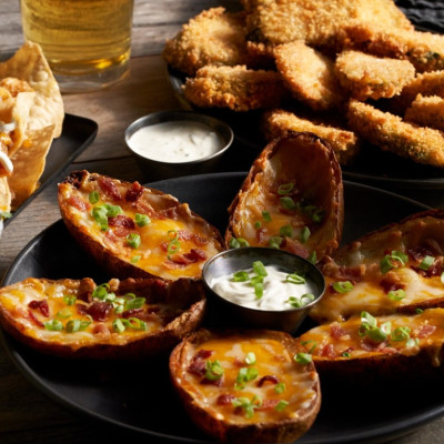 Loaded Potato Skins