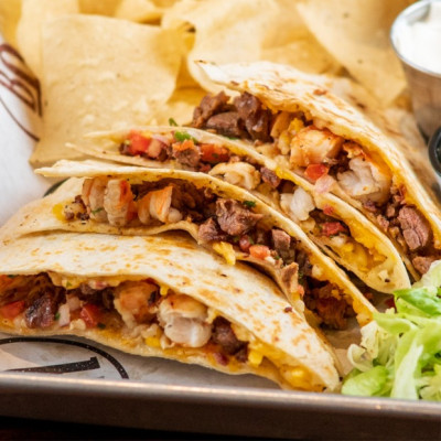 Surf & Turf Quesadilla