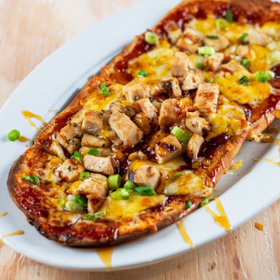 BBQ Chicken Flatbread