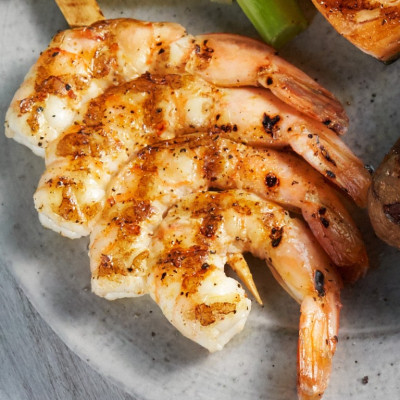 Grilled Shrimp Entree