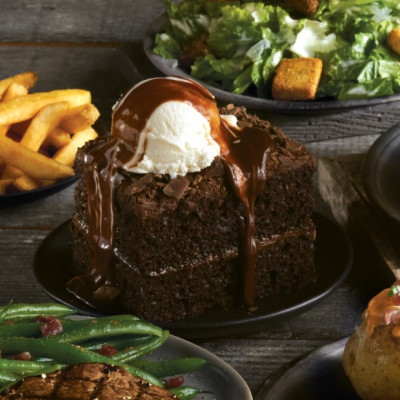 Big Mountain Chocolate Fudge Cake