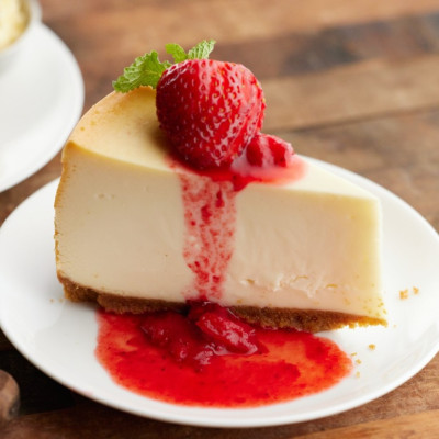 New York Style Cheesecake