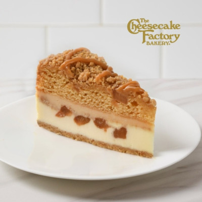 Caramel Apple Cheesecake