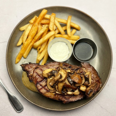 Prime Rib Sandwich Lunch Entree