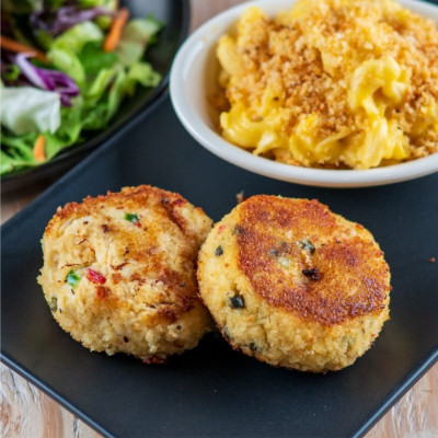 Crab Cakes Entrée