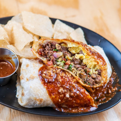 Steak Breakfast Burrito