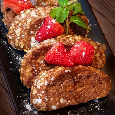 French Toast Entrée