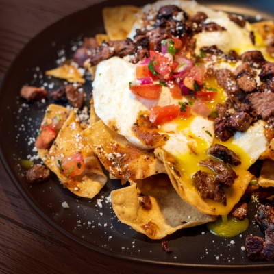 Steak Chilaquiles