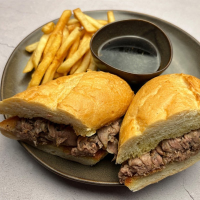 Classic French Dip Lunch