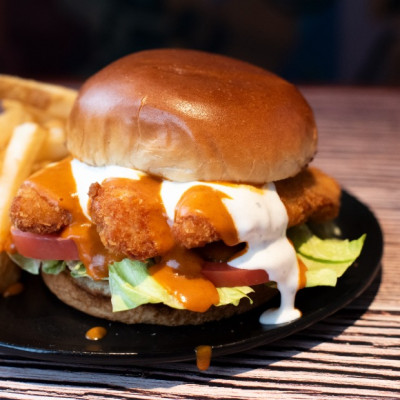 Buffalo & Ranch Chicken Sandwich