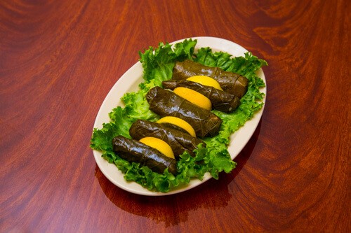Grape Leaves