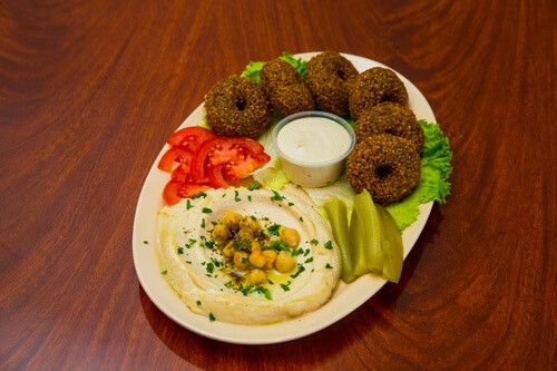 Falafel Plate
