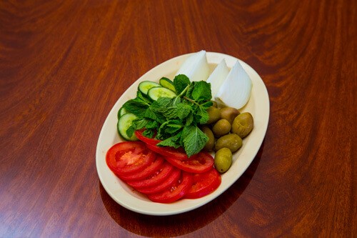 Fresh Veggies 