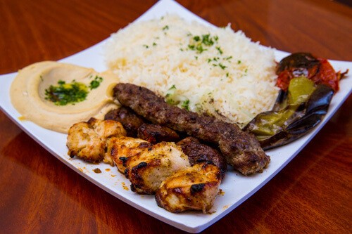 *Byblos Combo Kebab