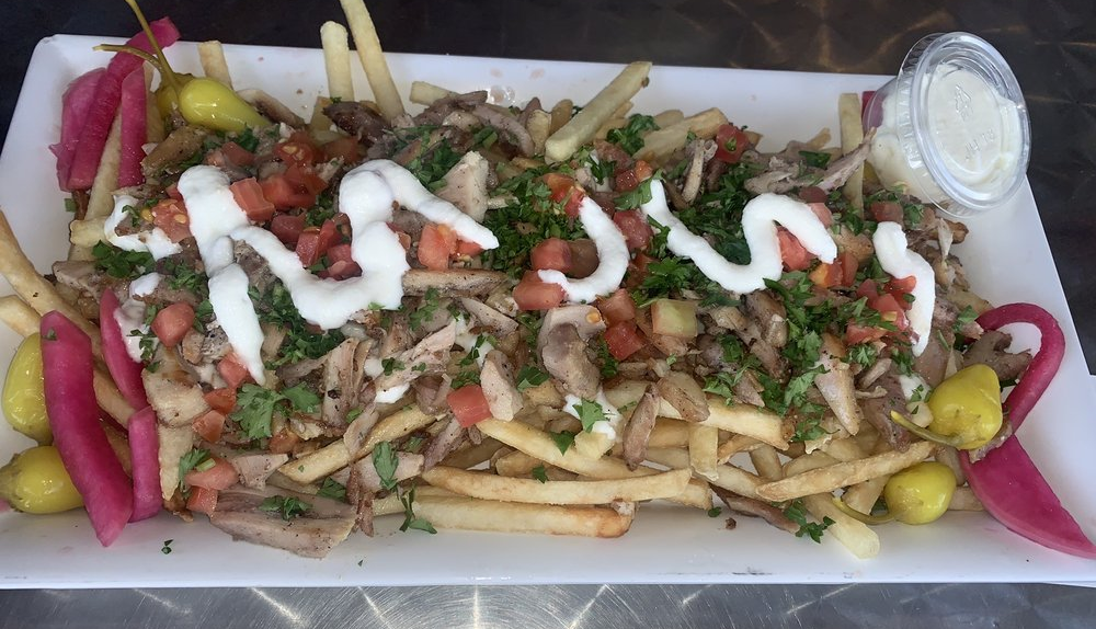 Chicken Shawarma Fries