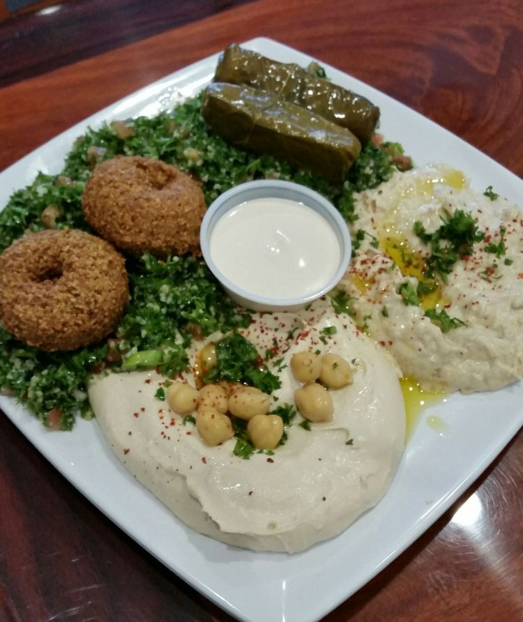 Vegetarian Plate