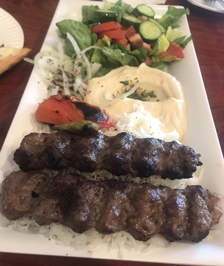 *Beef Lule Kebab