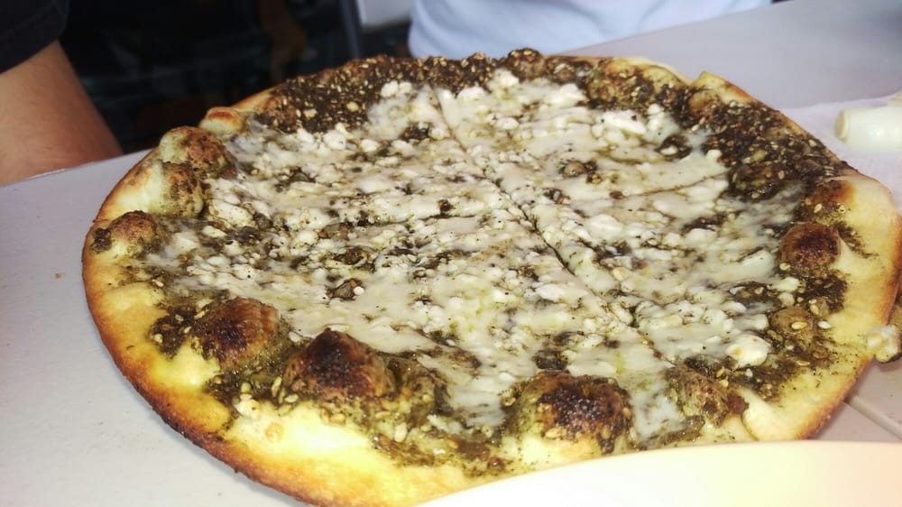 Zaatar and Cheese