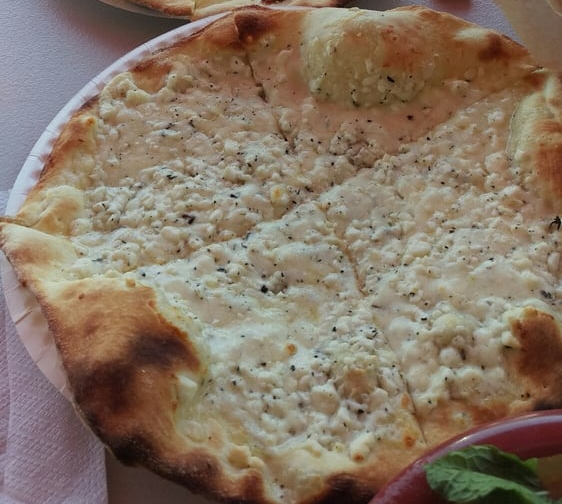 Cheese Flat Bread