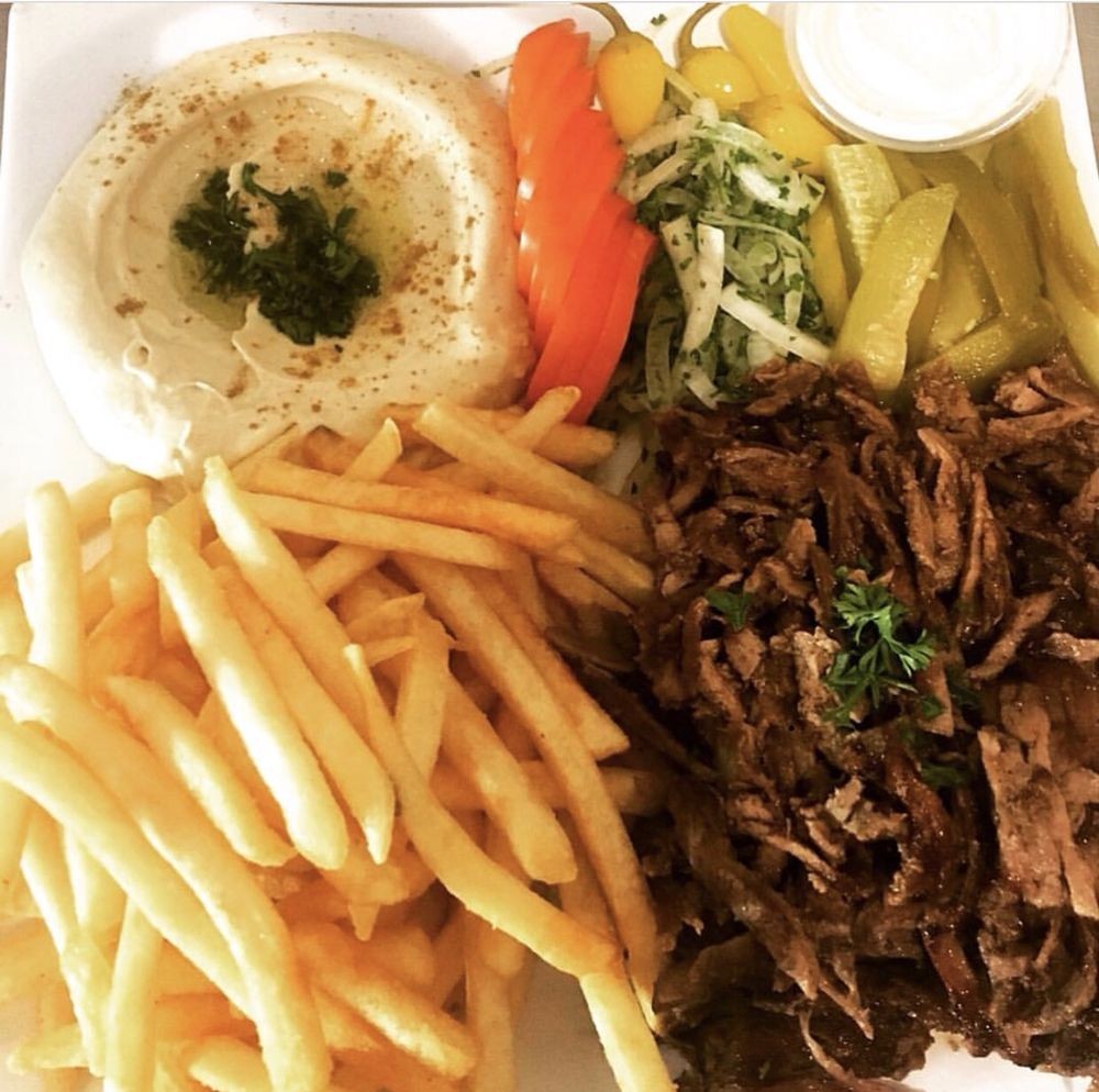 Beef Shawarma Plate