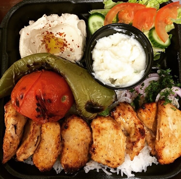 *Chicken Breast Kebab