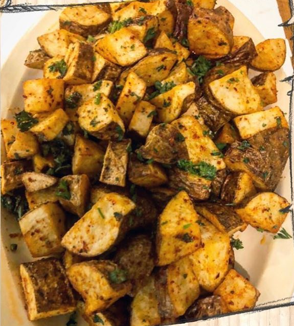 Spicy Potato (Batata Harra)