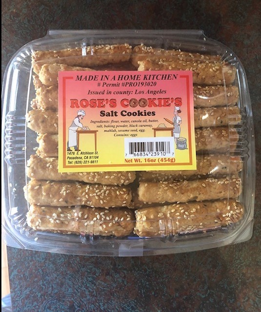 Salt Cookies