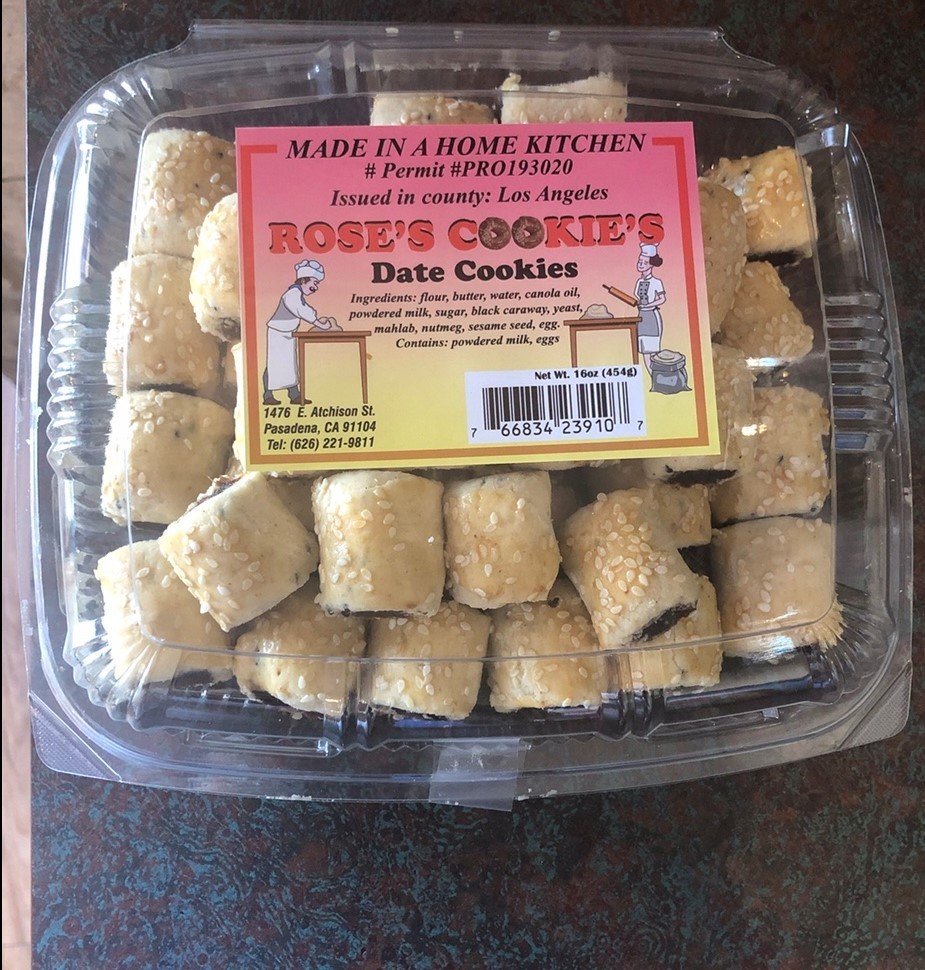 Date Cookies