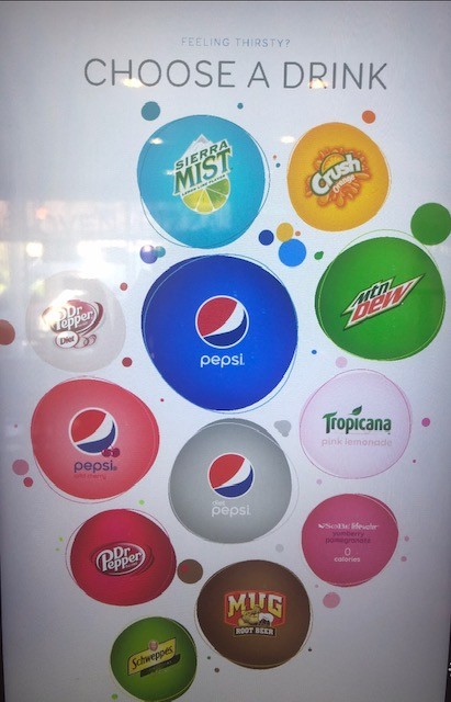 Pepsi Fountain Drinks