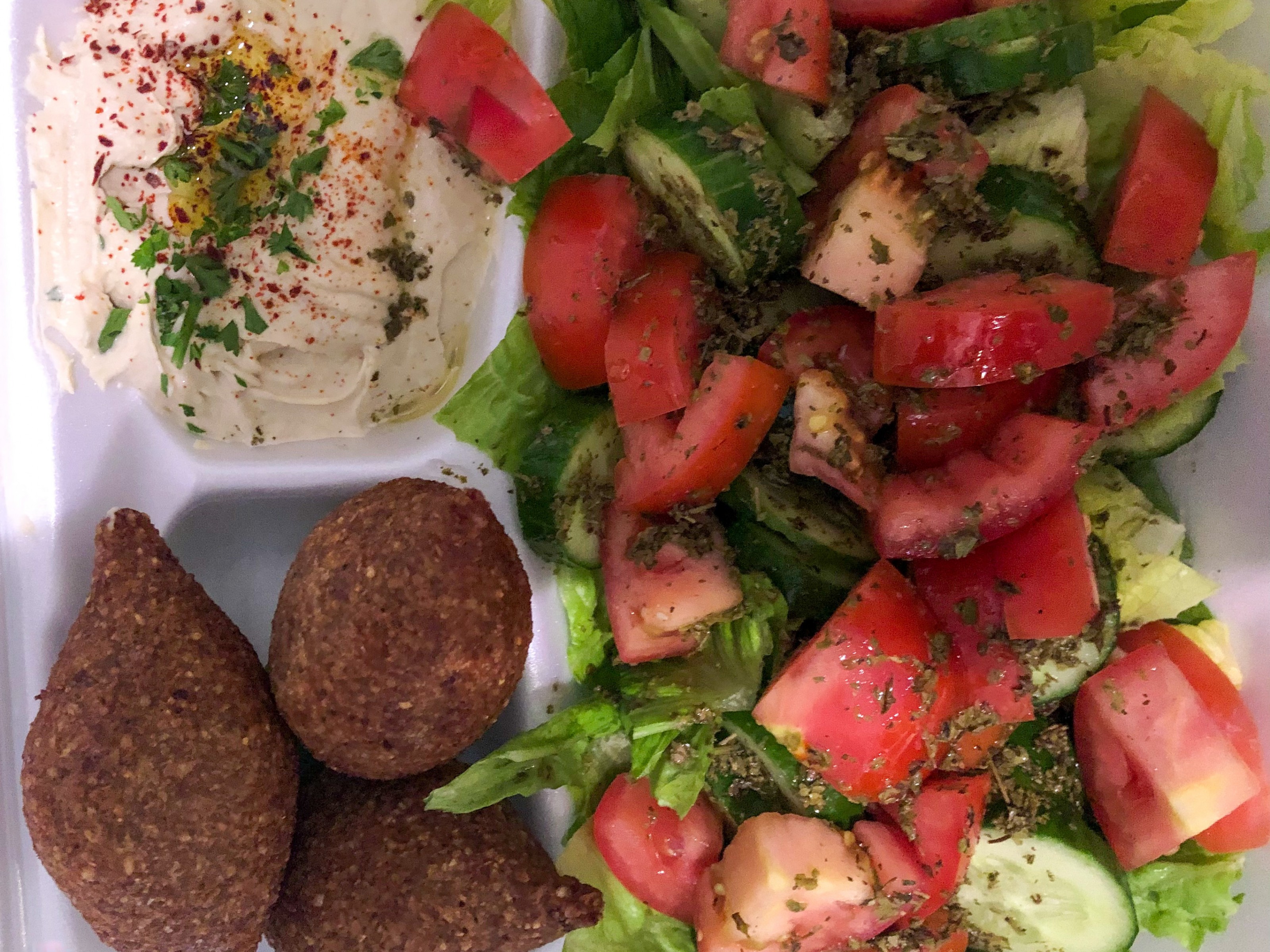 Kibbeh Maklieh Plate