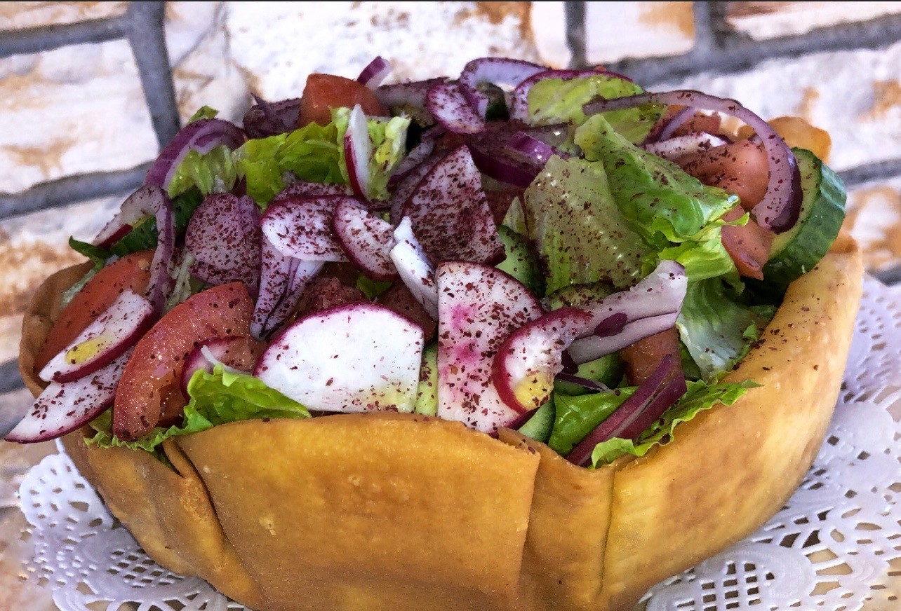 Fattoush Salad