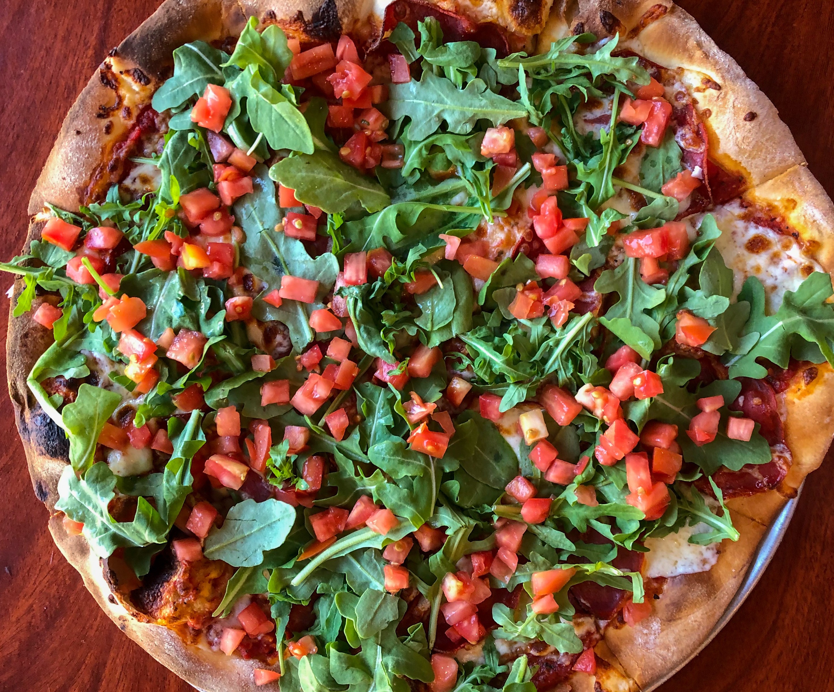 Basturma Pizza