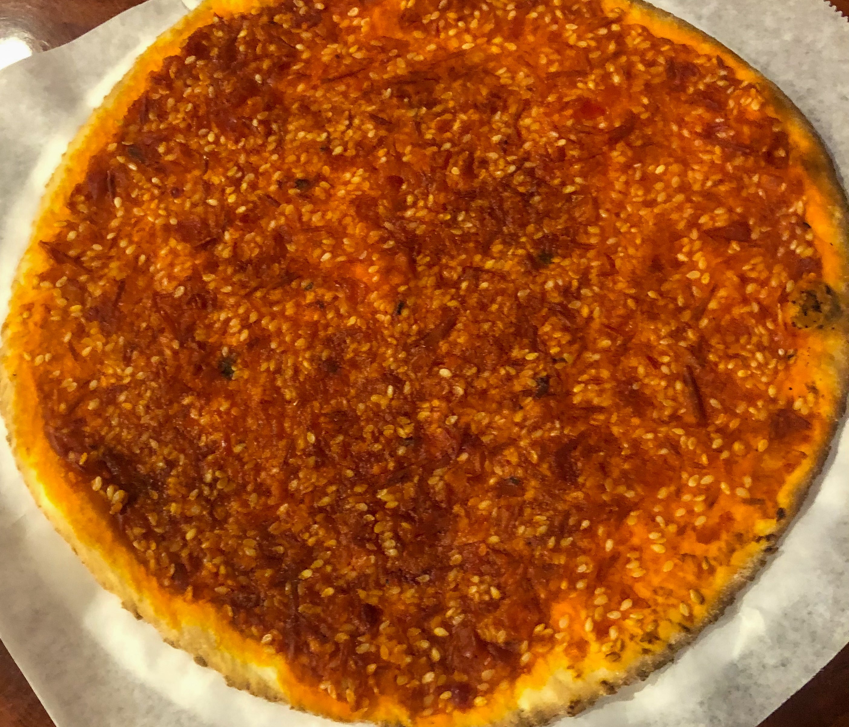 Pepper Flat Bread