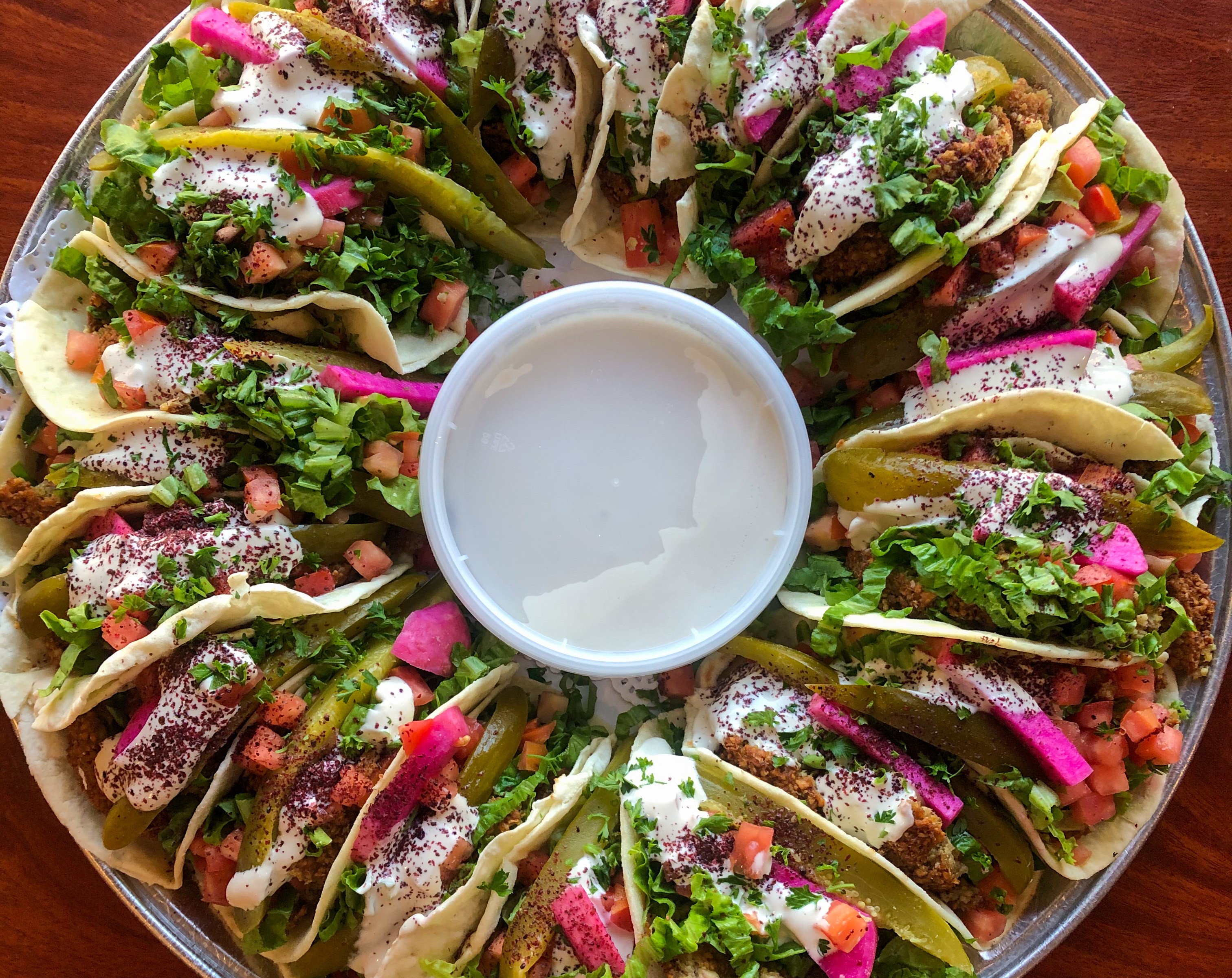 Falafel Tacos