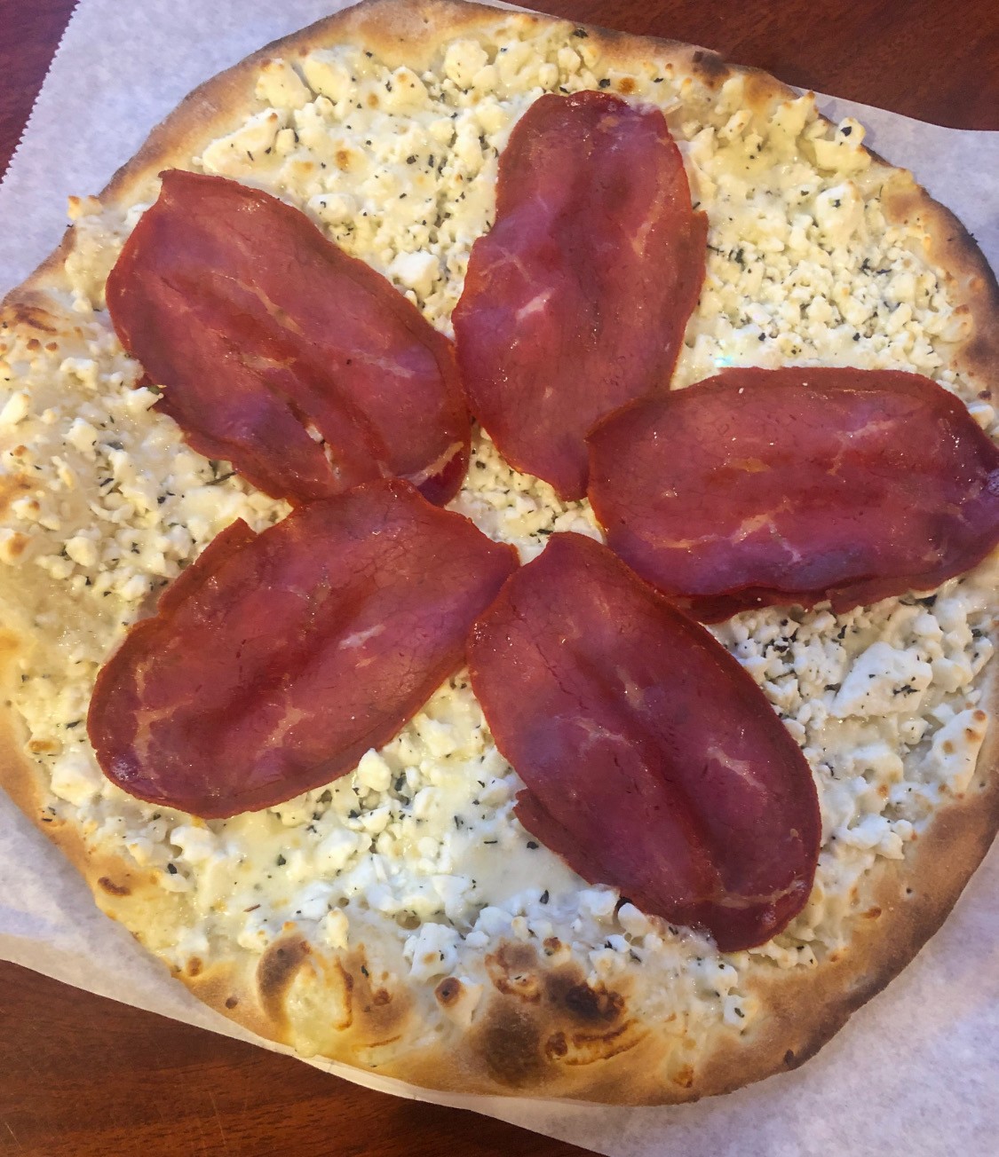 Basturma and Cheese