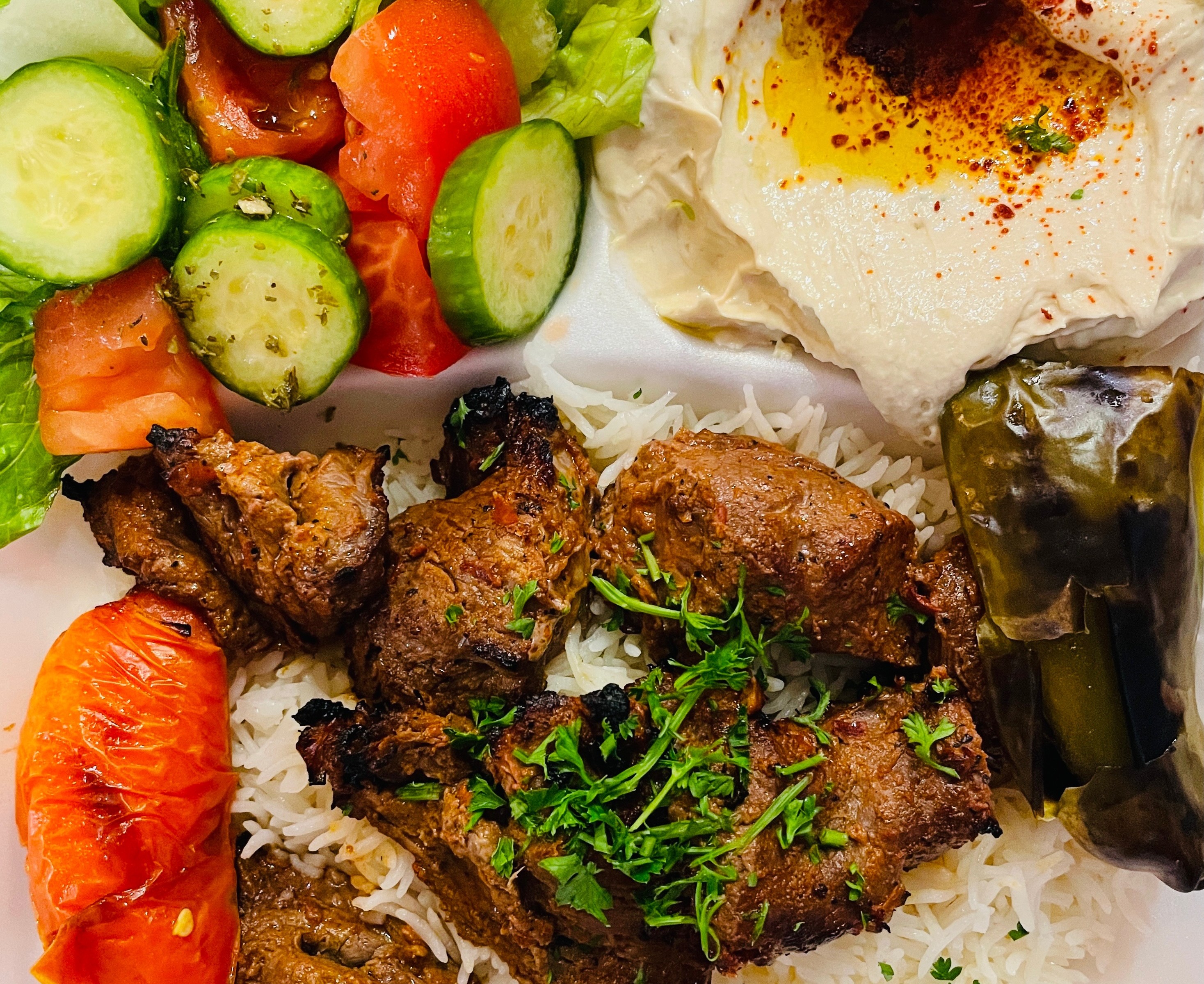 *Filet Mignon Kebab