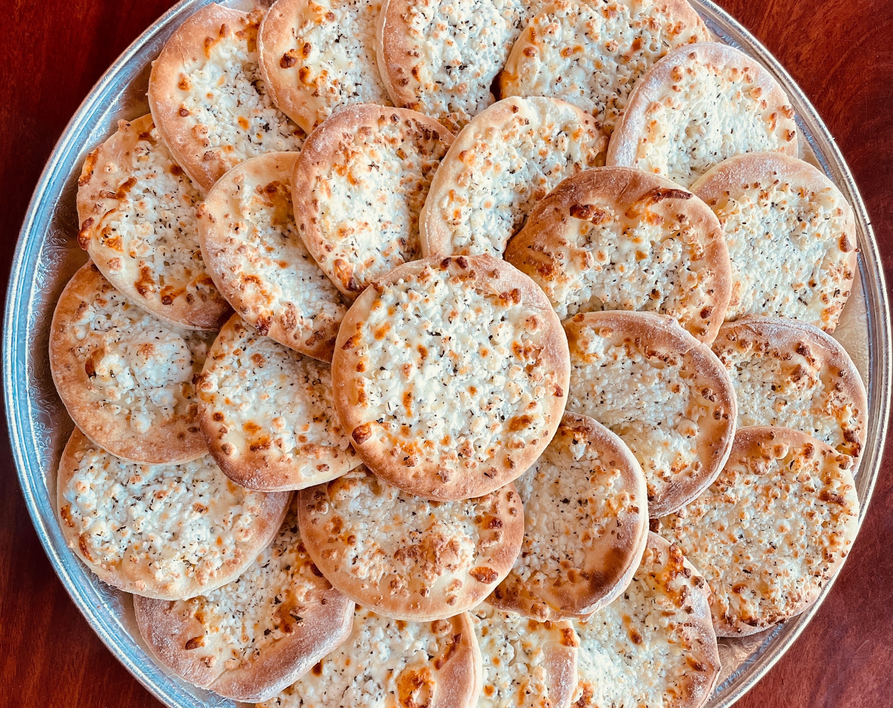 Cheese Mini Flat Bread