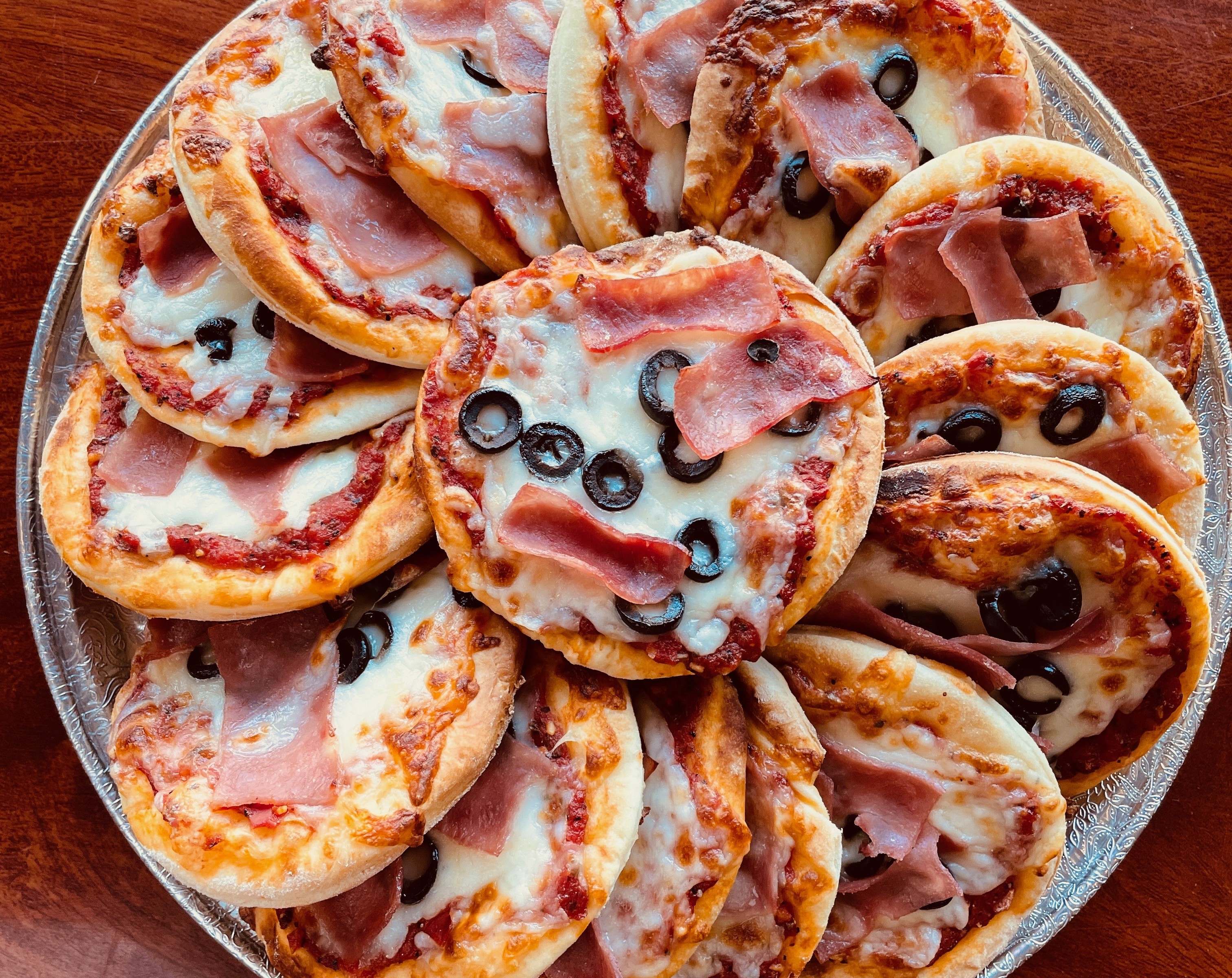 Pizza Mini Flat Bread