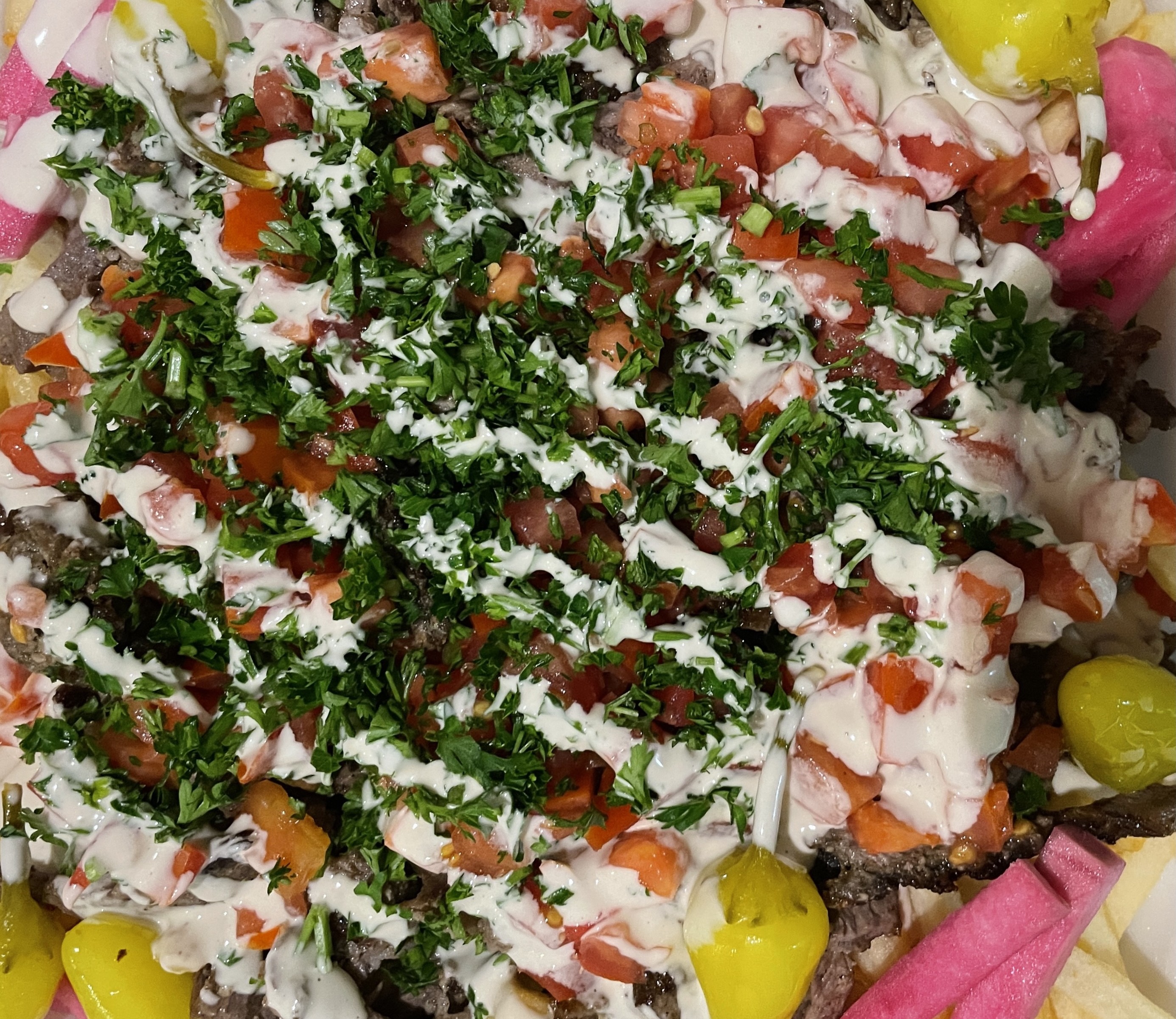 Beef Shawarma Fries
