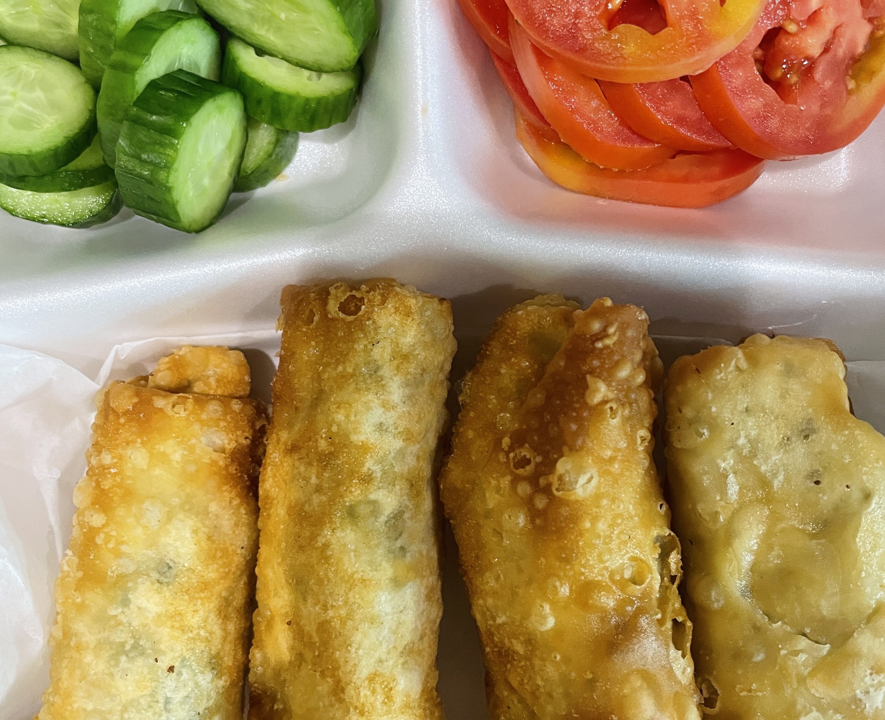 Fried Cheese Rolls
