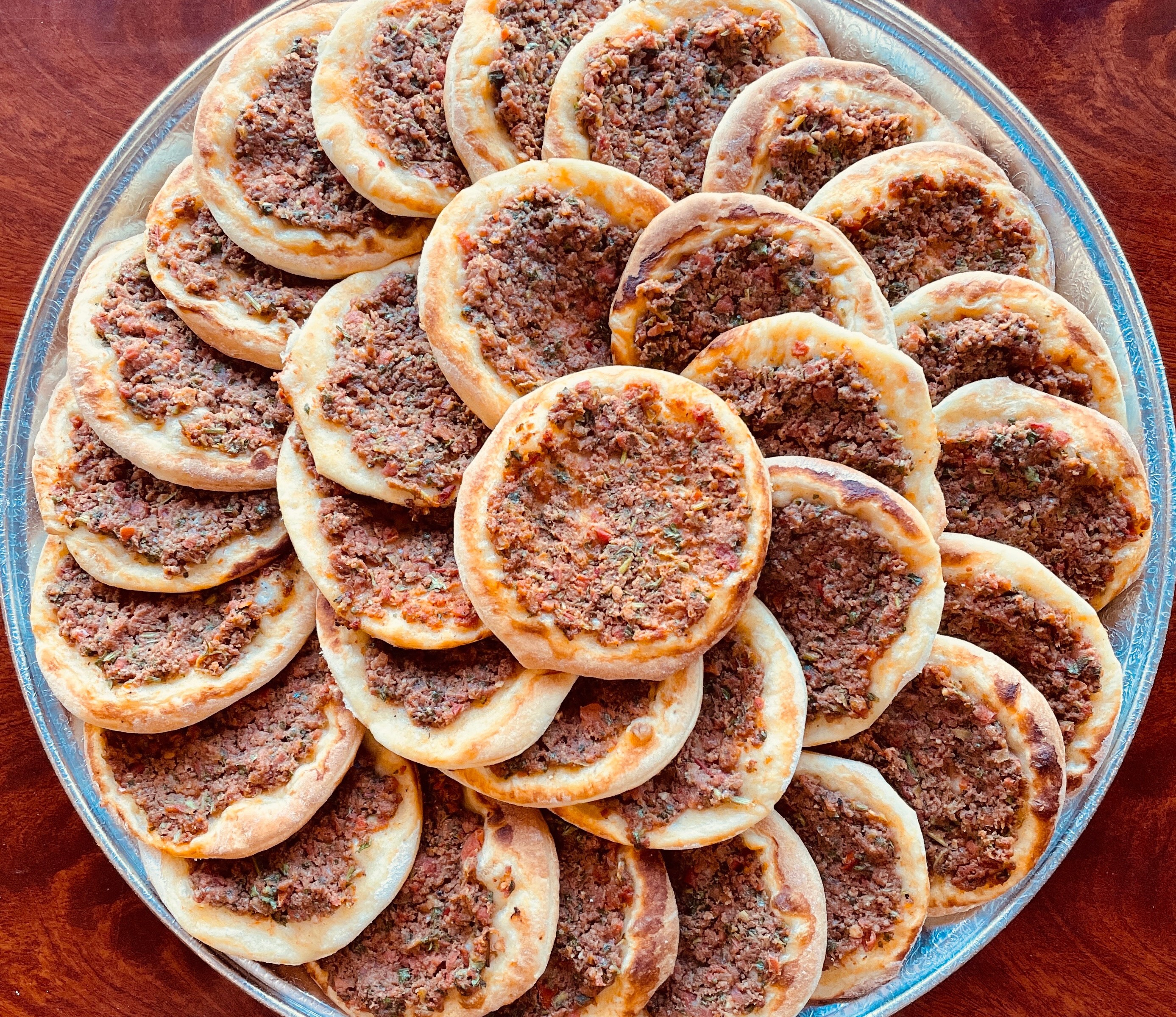 Mini Lahmajoun