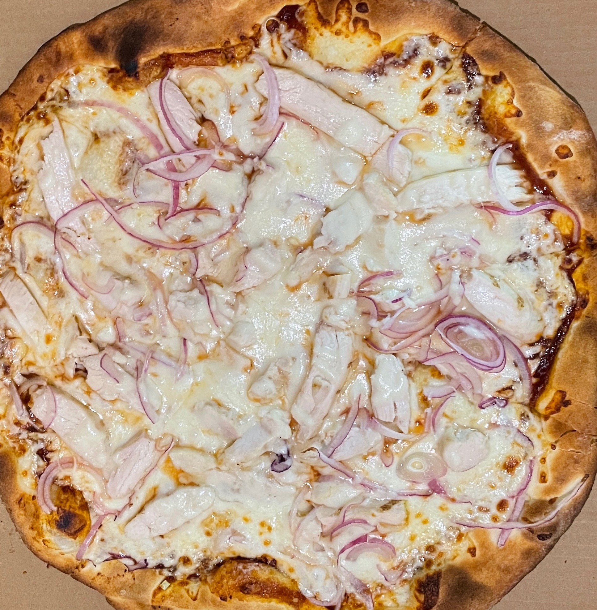 BBQ Chicken Pizza