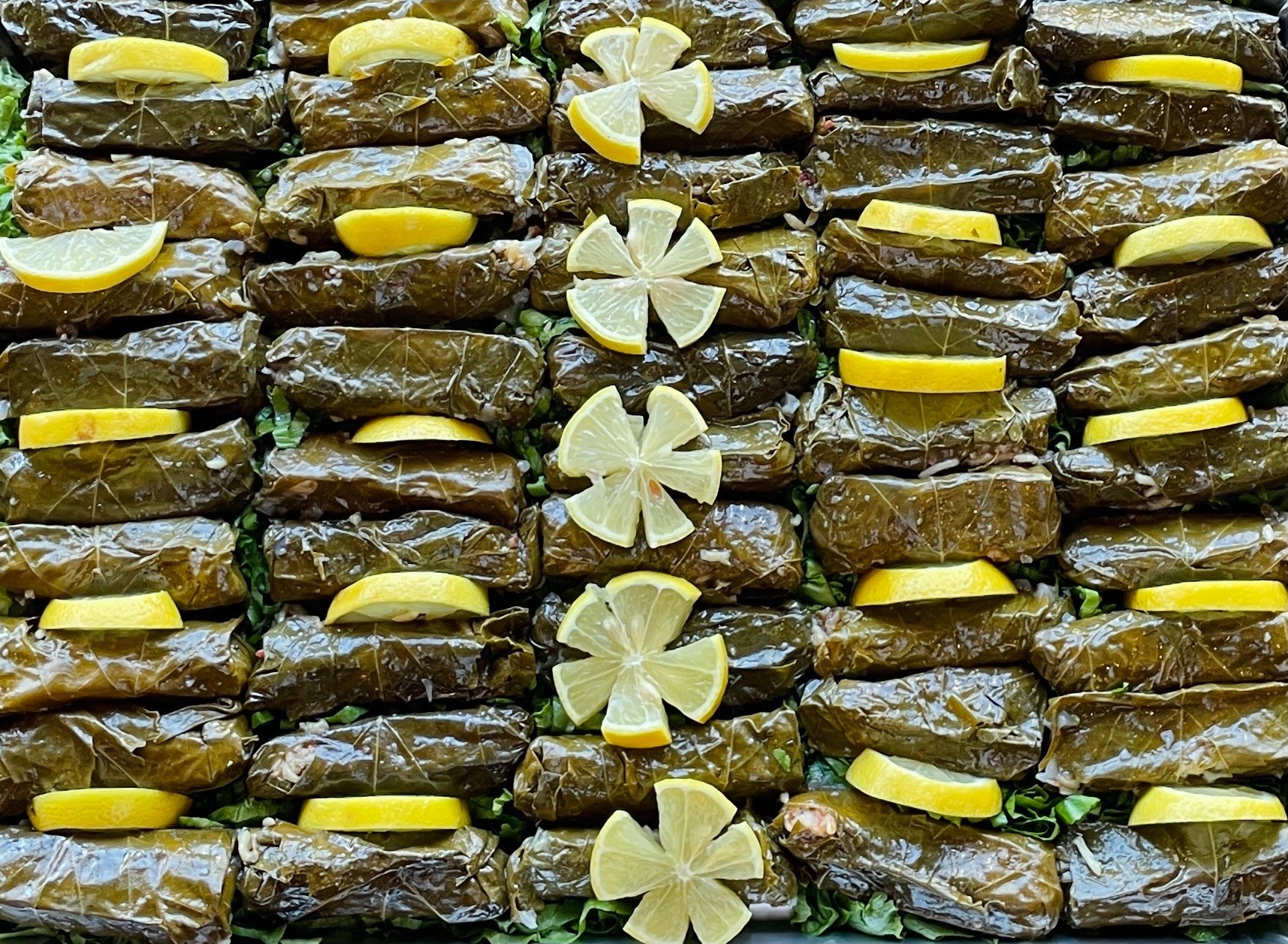 Grape Leaf Piece 