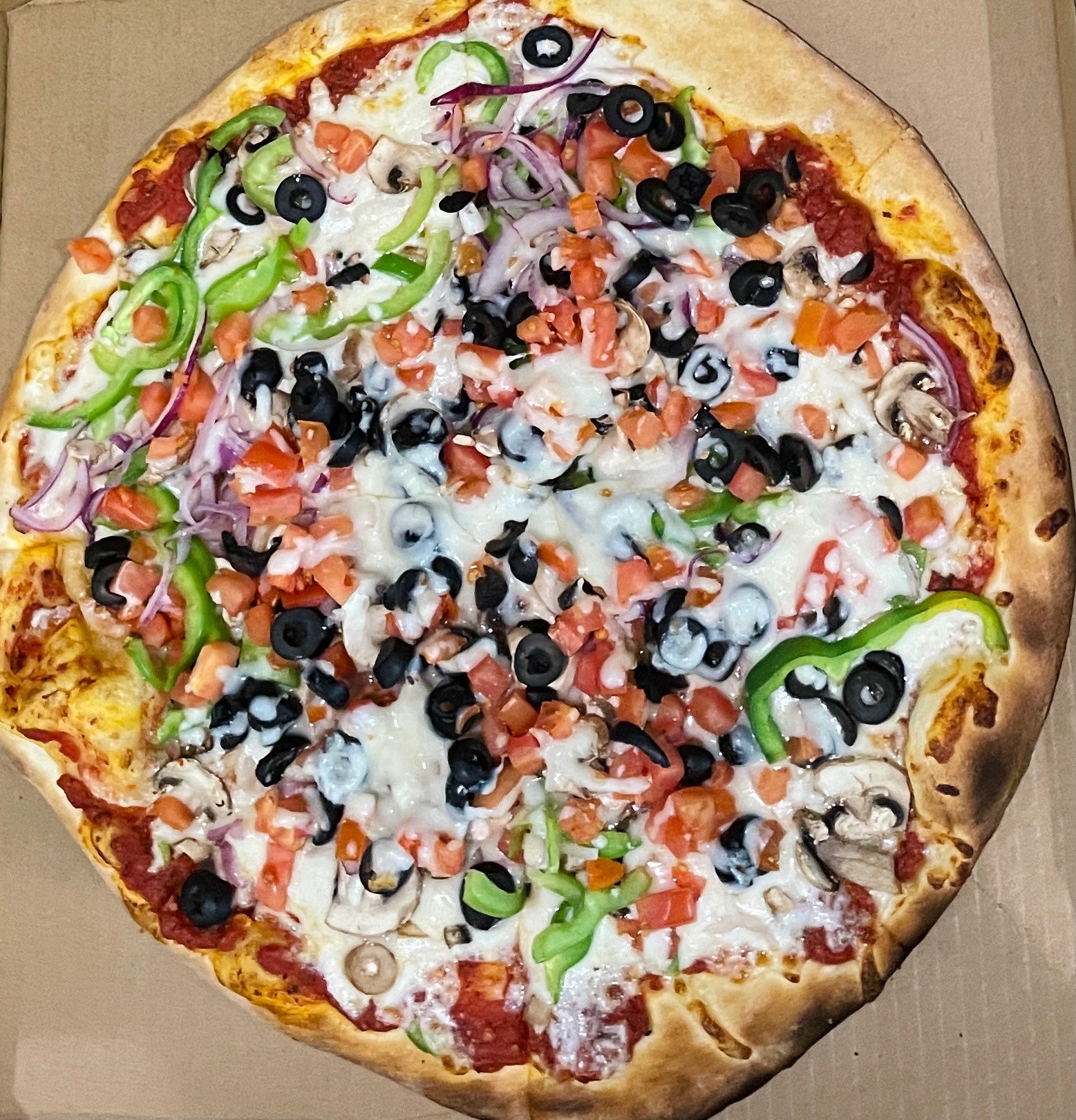 Vegetarian Pizza