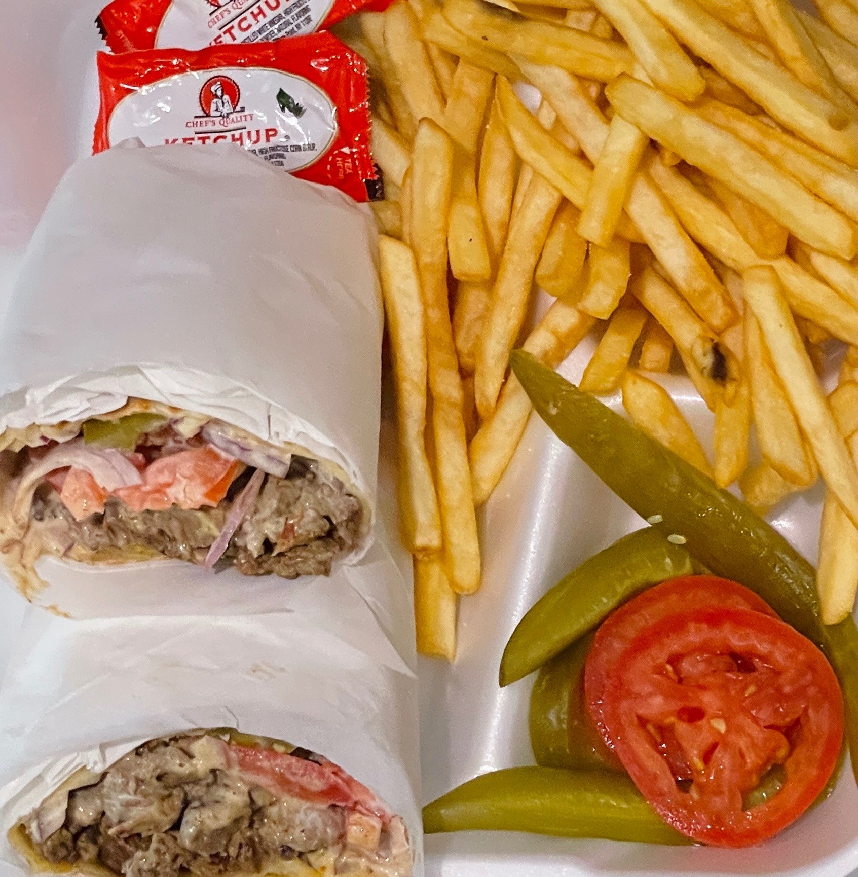 Byblos Wrap