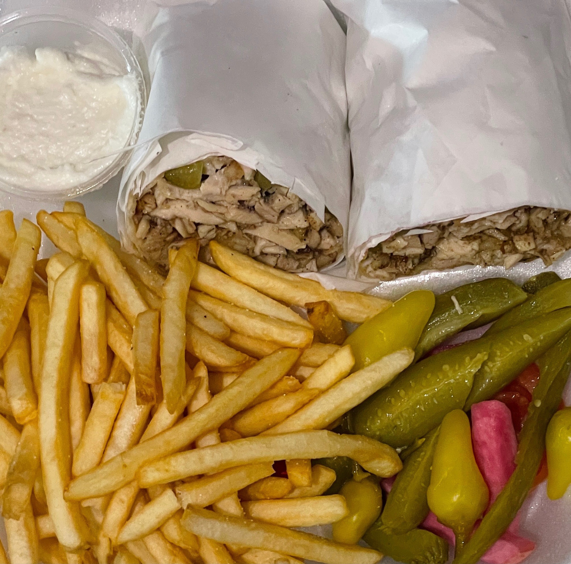 Chicken Shawarma Wrap