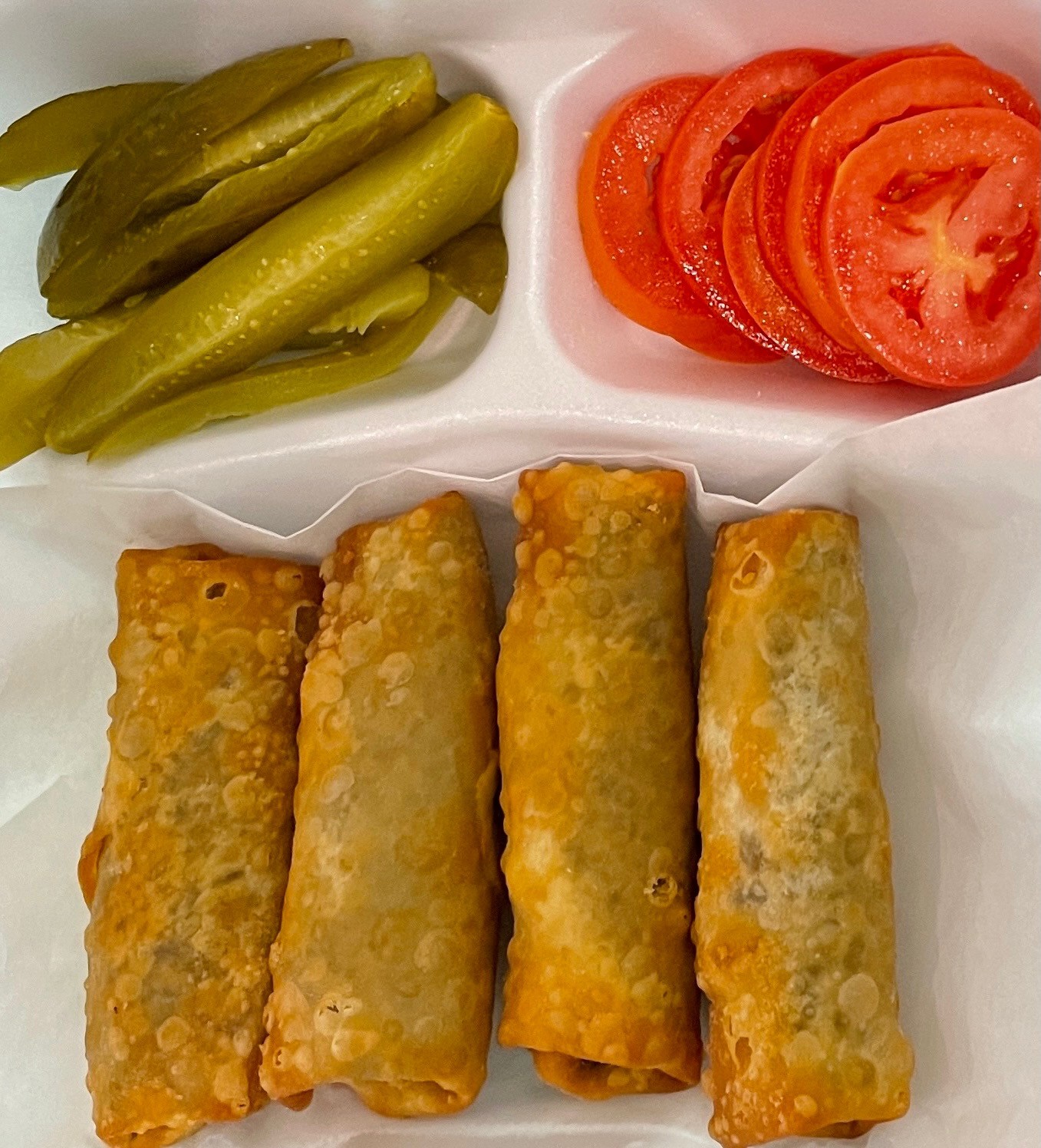 Fried Meat Rolls