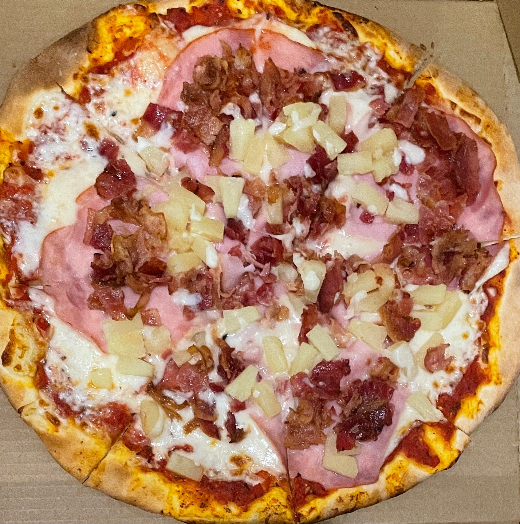 Hawaiian Pizza